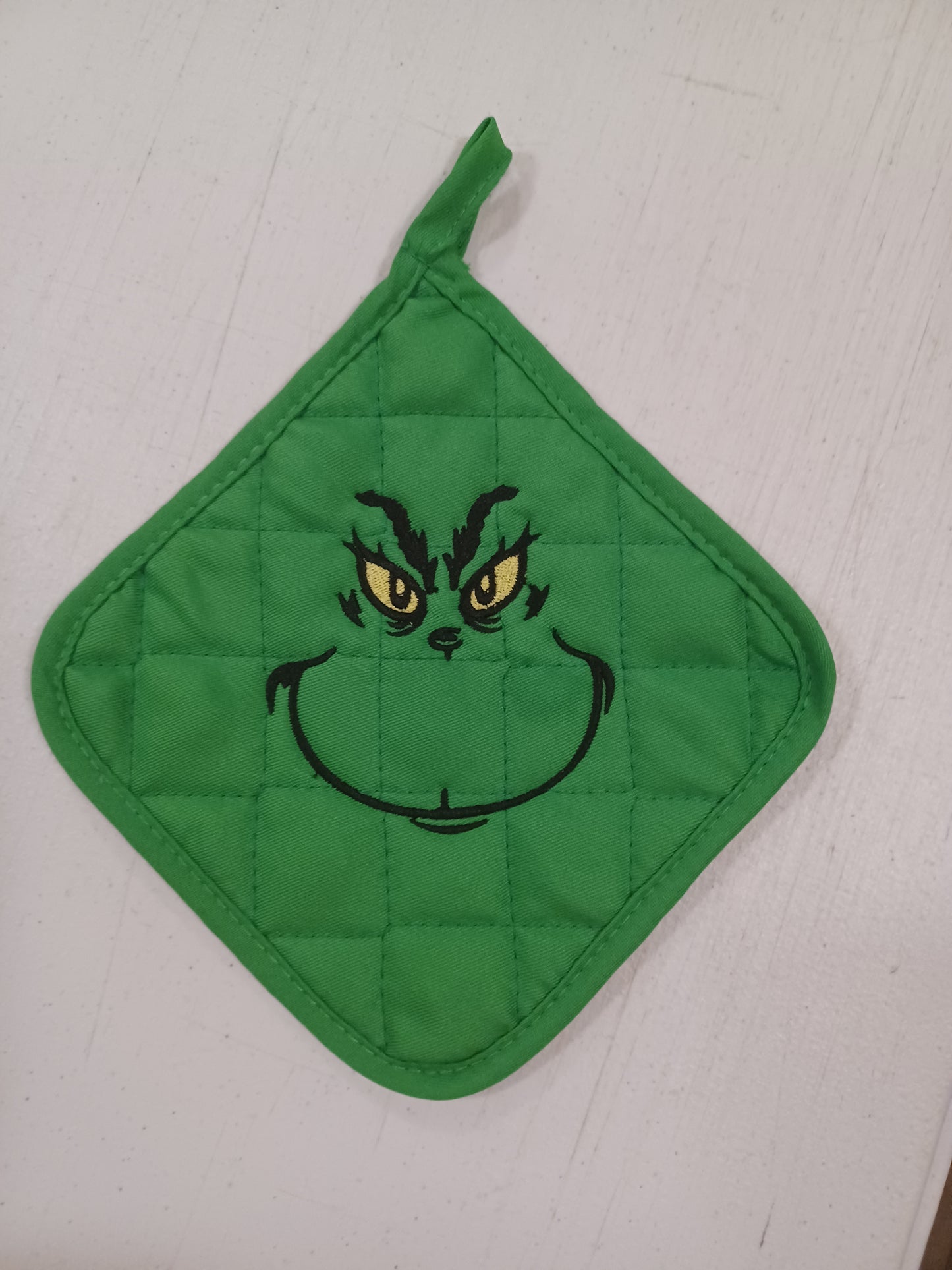Embroidered hot pads