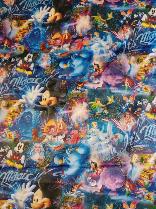 Mouse magical print 60x37