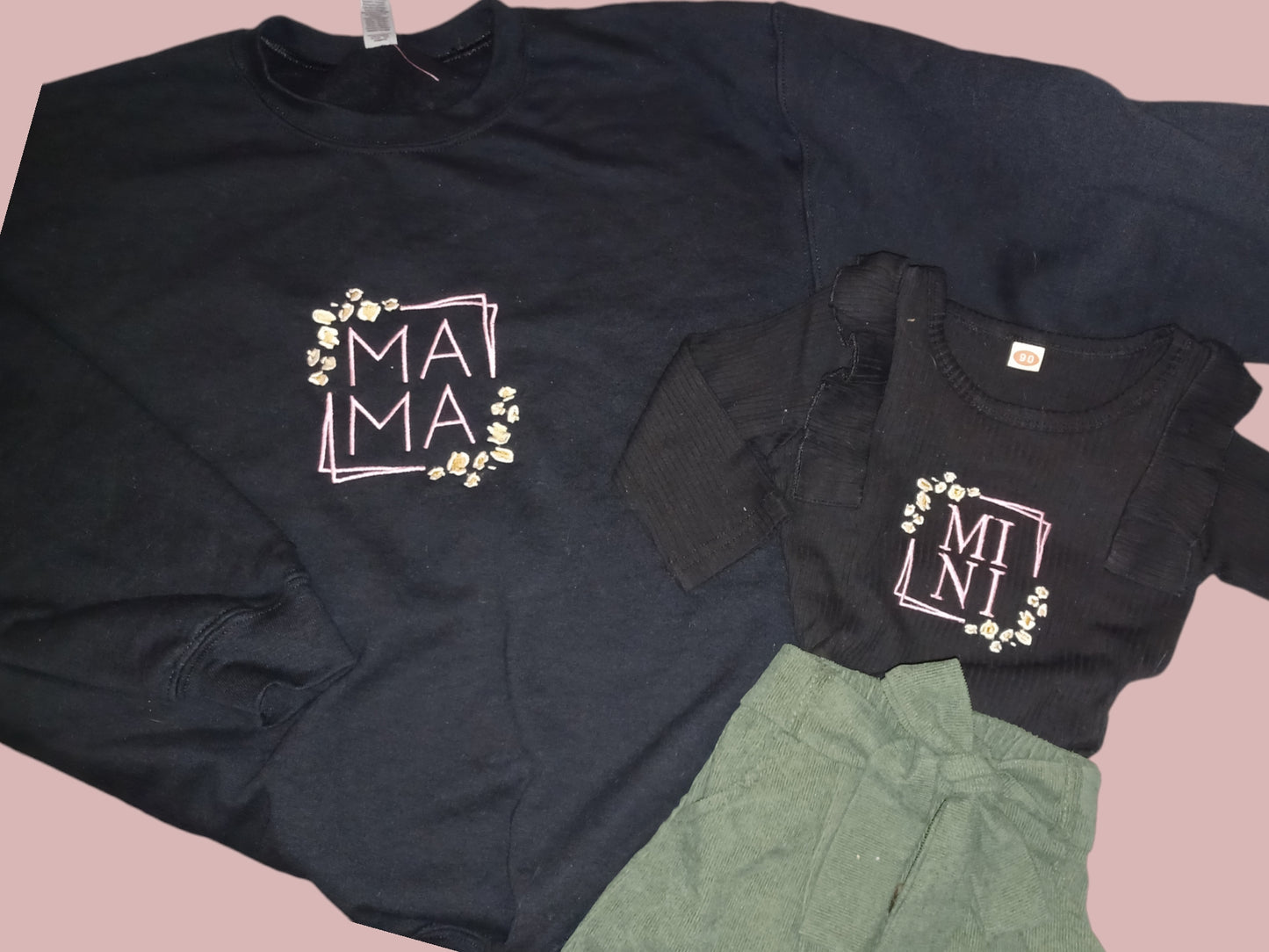 9-12 mos Mini skirt/shirt set