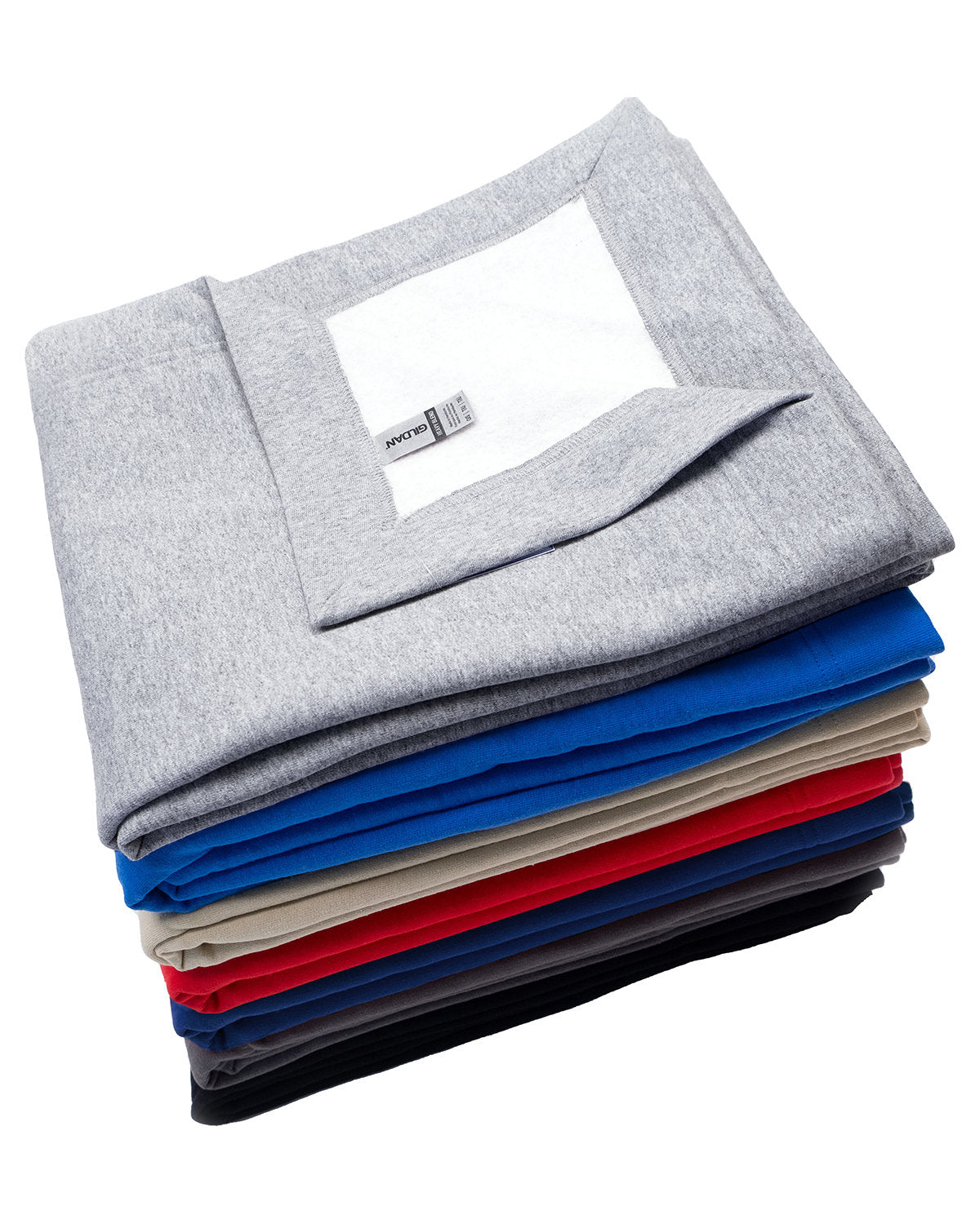 Embroidered glitter Lions stadium blanket 50x60