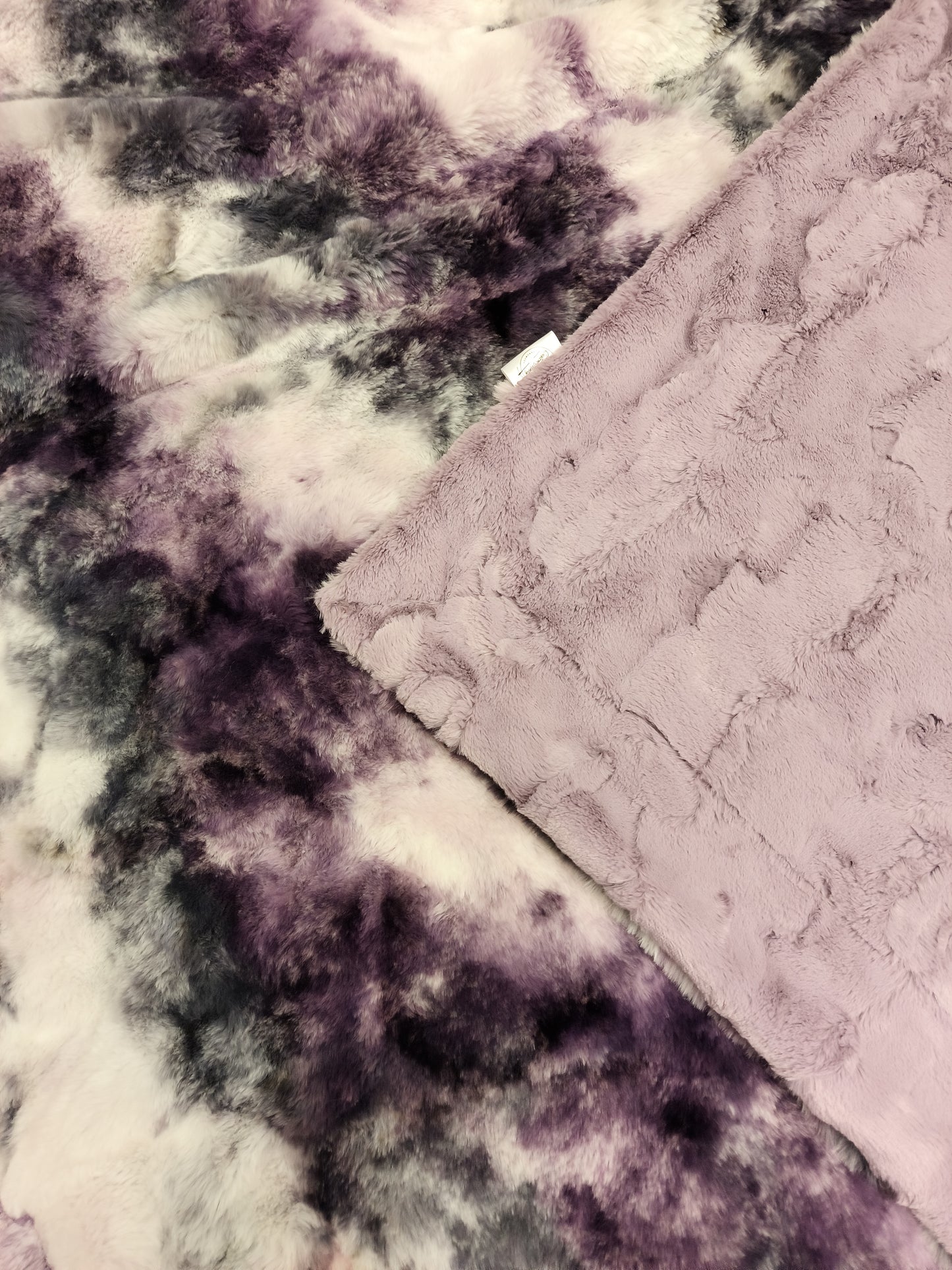 60*84 Exclusive moonflower wispy on elderberry luxe