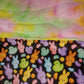 46x60 margarita koala pop on Easter peeps printed Minky