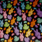 46x60 margarita koala pop on Easter peeps printed Minky
