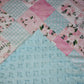 60x70 Mom floral print on saltwater frosted gem