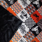 30x36 dirt bike baby blanket