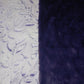 60x74 amethyst poppy on blackberry bella