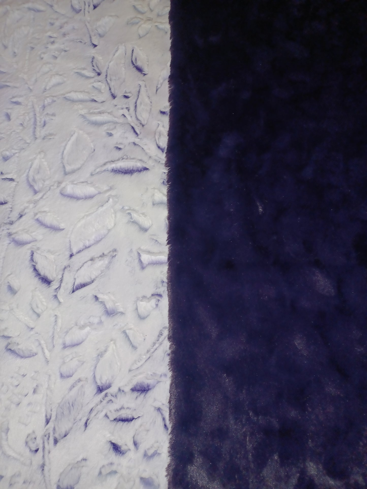 60x74 amethyst poppy on blackberry bella
