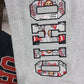 Embroidered Ohio stadium blanket 50x60
