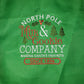 Adult lined apron with pockets
