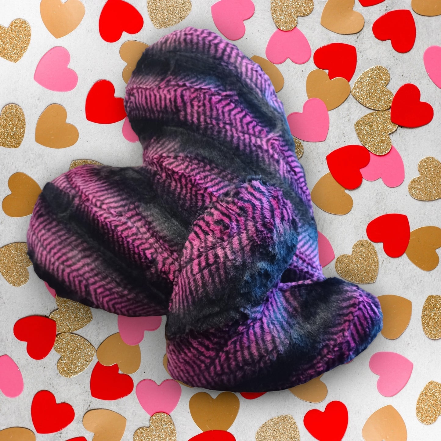 12x12 mini heart claret mamba