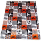 30x36 dirt bike baby blanket