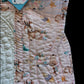36x45 deerly loved embroidered heirloom quilt