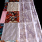 56x80 princess patchwork on iris tonal wispy