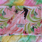60x72 witches print minky on margarita koala pop with 14x20 travel pillow