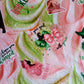 60x72 witches print minky on margarita koala pop with 14x20 travel pillow