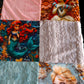 56x80 princess patchwork on iris tonal wispy
