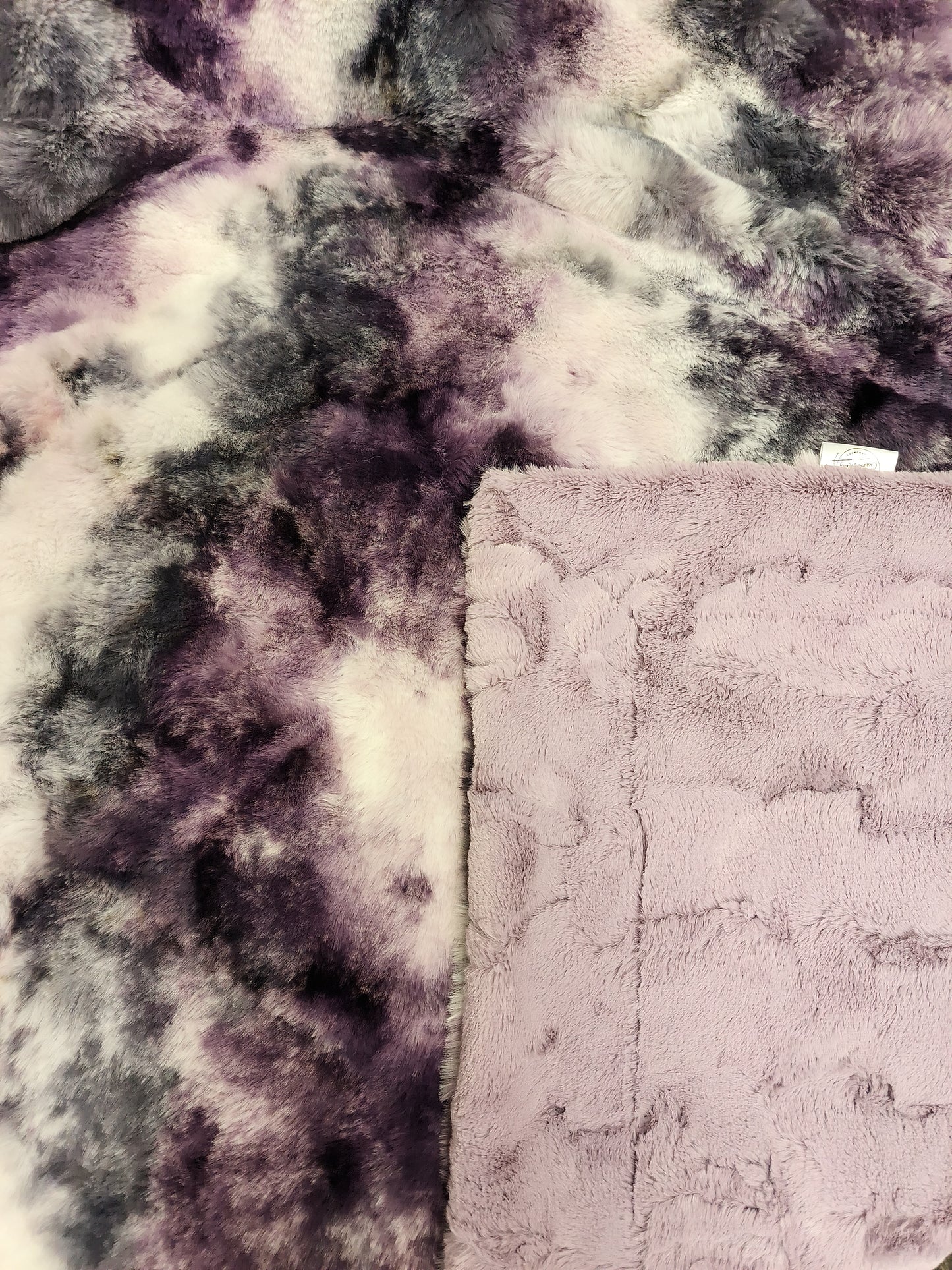 60*84 Exclusive moonflower wispy on elderberry luxe