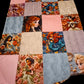56x80 princess patchwork on iris tonal wispy