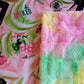 60x72 witches print minky on margarita koala pop with 14x20 travel pillow