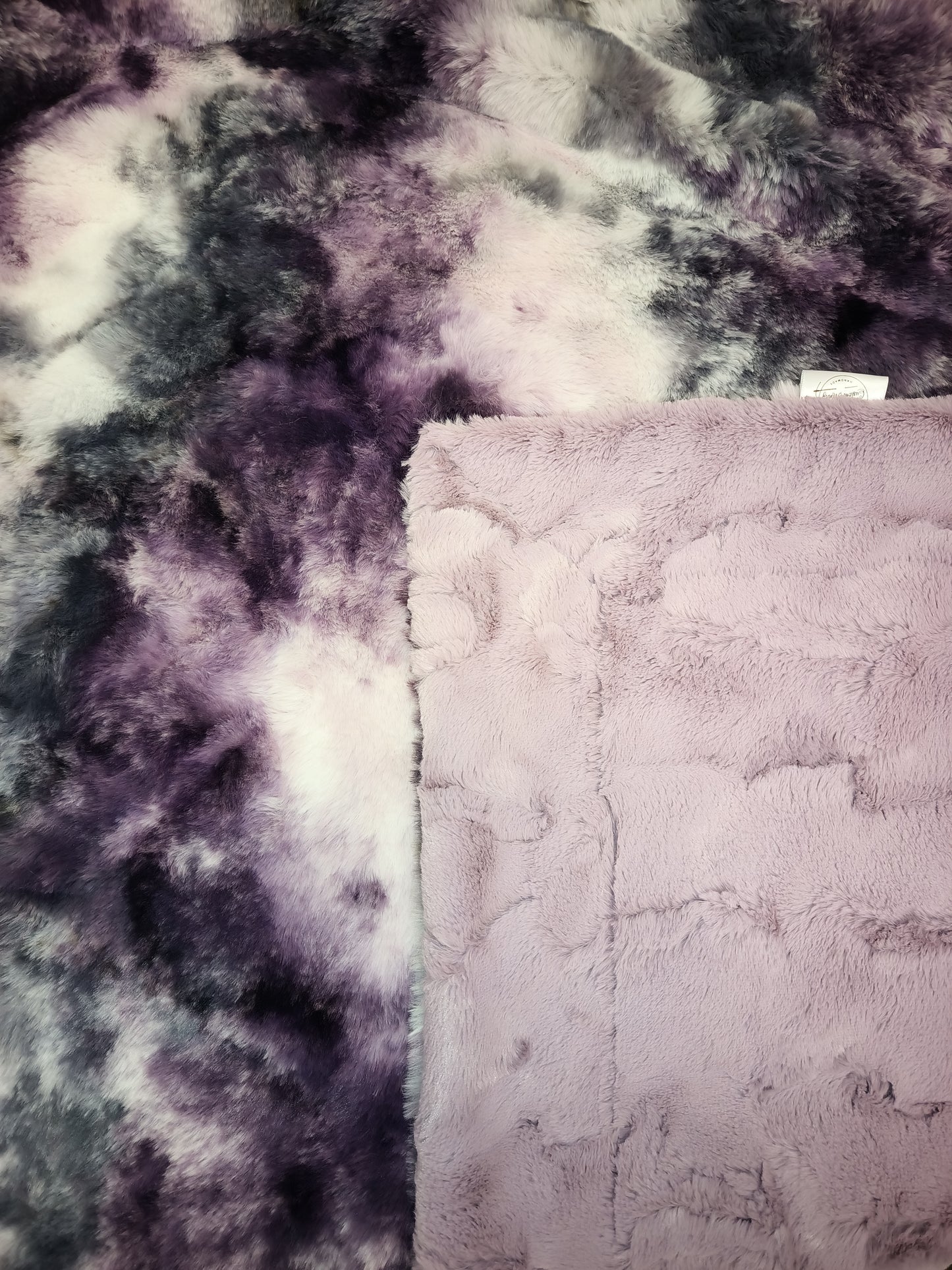 60*84 Exclusive moonflower wispy on elderberry luxe