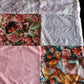 56x80 princess patchwork on iris tonal wispy